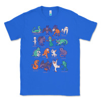 True Royal cryptid creatures   mythology Classic Tee - linhVisuals