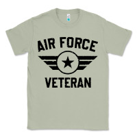 Matcha air force veteran Classic Tee - linhVisuals