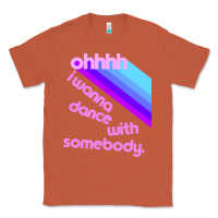 Copper ohhhhh i wanna dance with somebody Classic Tee - linhVisuals