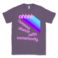 Lavender ohhhhh i wanna dance with somebody Classic Tee - linhVisuals
