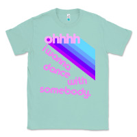 Seafoam ohhhhh i wanna dance with somebody Classic Tee - linhVisuals