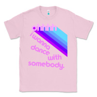 Bubblegum Pink ohhhhh i wanna dance with somebody Classic Tee - linhVisuals