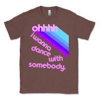 Chestnut ohhhhh i wanna dance with somebody Classic Tee - linhVisuals