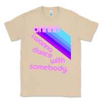 Mushroom ohhhhh i wanna dance with somebody Classic Tee - linhVisuals