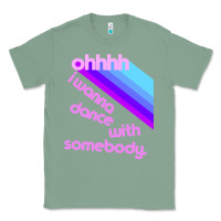 Sage ohhhhh i wanna dance with somebody Classic Tee - linhVisuals