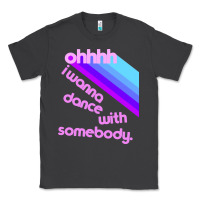 Smoke ohhhhh i wanna dance with somebody Classic Tee - linhVisuals