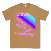 Toasted Coconut ohhhhh i wanna dance with somebody Classic Tee - linhVisuals