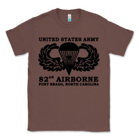 Chestnut army 82nd airborne Classic Tee - linhVisuals