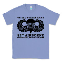 Colony Blue army 82nd airborne Classic Tee - linhVisuals