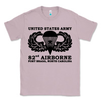 Lilac army 82nd airborne Classic Tee - linhVisuals