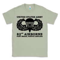 Matcha army 82nd airborne Classic Tee - linhVisuals