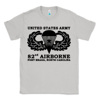Moon Dust army 82nd airborne Classic Tee - linhVisuals