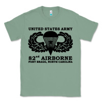 Sage army 82nd airborne Classic Tee - linhVisuals
