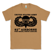 Toasted Coconut army 82nd airborne Classic Tee - linhVisuals