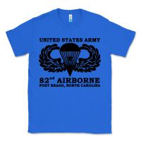 True Royal army 82nd airborne Classic Tee - linhVisuals