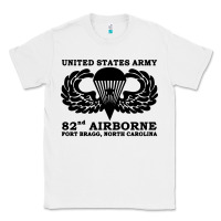 White army 82nd airborne Classic Tee - linhVisuals