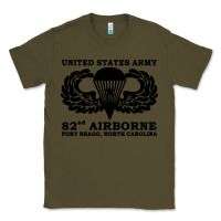 Army Green army 82nd airborne Classic Tee - linhVisuals