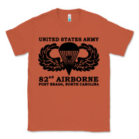 Copper army 82nd airborne Classic Tee - linhVisuals
