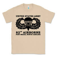 Mushroom army 82nd airborne Classic Tee - linhVisuals
