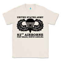 Army 82nd Airborne Classic Tee | Teevron