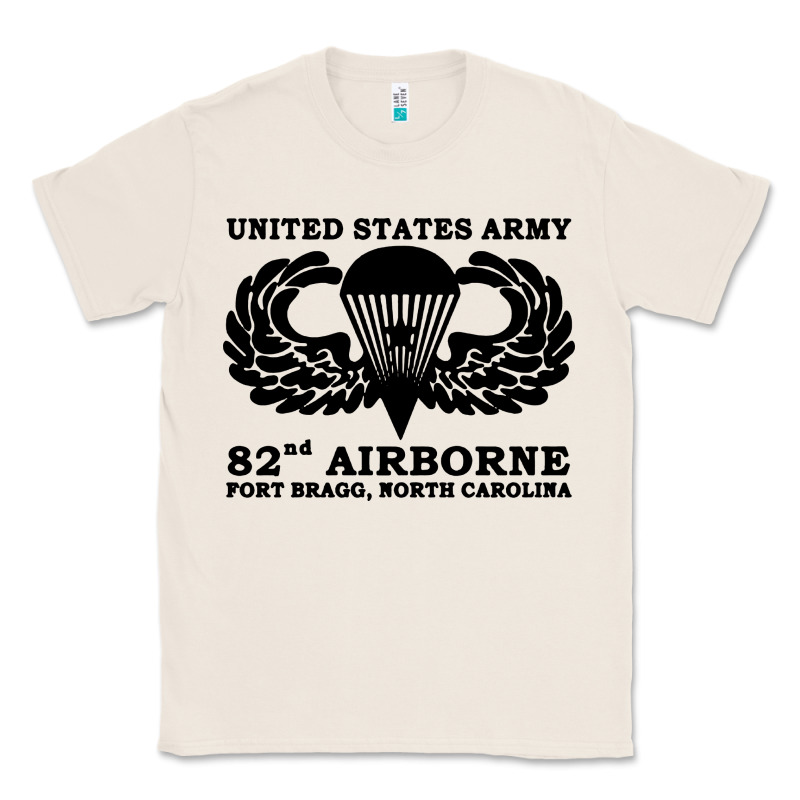 Army 82nd Airborne Classic Tee by linhVisuals | Teevron