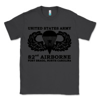 Smoke army 82nd airborne Classic Tee - linhVisuals