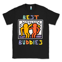 Black best buddies has landed Classic Tee - linhVisuals