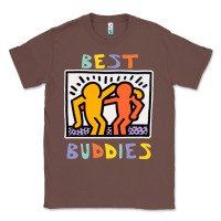 Chestnut best buddies has landed Classic Tee - linhVisuals