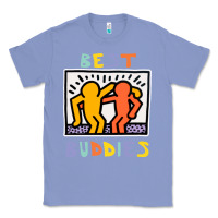 Colony Blue best buddies has landed Classic Tee - linhVisuals