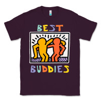Plum best buddies has landed Classic Tee - linhVisuals