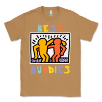 Toasted Coconut best buddies has landed Classic Tee - linhVisuals