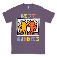 Lavender best buddies has landed Classic Tee - linhVisuals