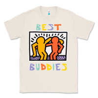 Natural best buddies has landed Classic Tee - linhVisuals