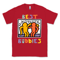 Red best buddies has landed Classic Tee - linhVisuals