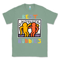 Sage best buddies has landed Classic Tee - linhVisuals