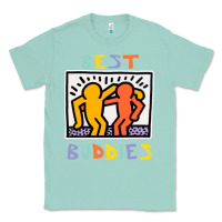 Seafoam best buddies has landed Classic Tee - linhVisuals