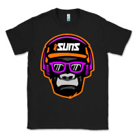 Black #suns jammin gorilla Classic Tee - linhVisuals