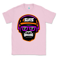 Bubblegum Pink #suns jammin gorilla Classic Tee - linhVisuals