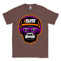 Chestnut #suns jammin gorilla Classic Tee - linhVisuals