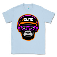 Dusty Blue #suns jammin gorilla Classic Tee - linhVisuals