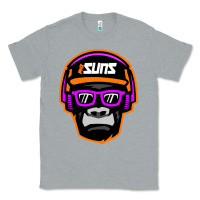 Heather Grey #suns jammin gorilla Classic Tee - linhVisuals