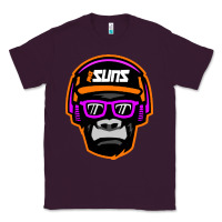 Plum #suns jammin gorilla Classic Tee - linhVisuals