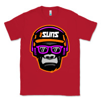 Red #suns jammin gorilla Classic Tee - linhVisuals