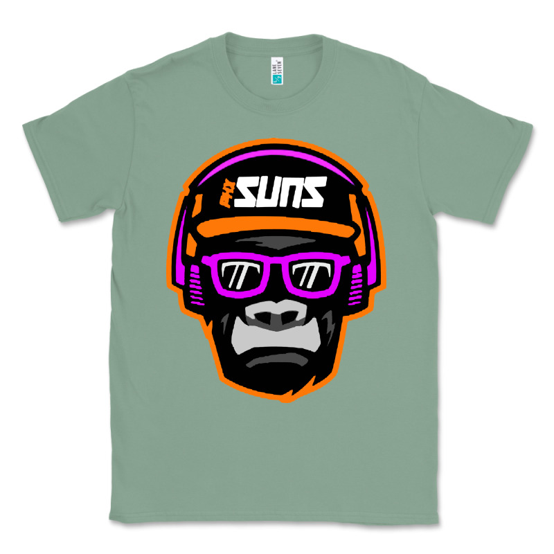#suns Jammin Gorilla Classic Tee by linhVisuals | Teevron