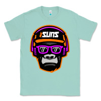 Seafoam #suns jammin gorilla Classic Tee - linhVisuals
