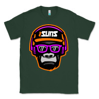 Sports Green #suns jammin gorilla Classic Tee - linhVisuals