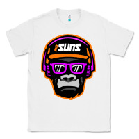 White #suns jammin gorilla Classic Tee - linhVisuals