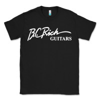 Black bc rich guitar Classic Tee - linhVisuals