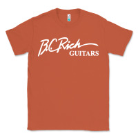 Copper bc rich guitar Classic Tee - linhVisuals