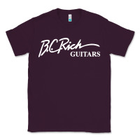 Plum bc rich guitar Classic Tee - linhVisuals